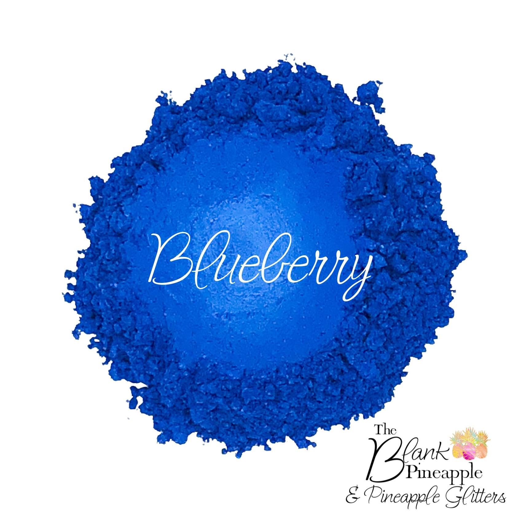 Blue Mica Powder, Blueberry Pearlescent Mica Powder – The Blank Pineapple